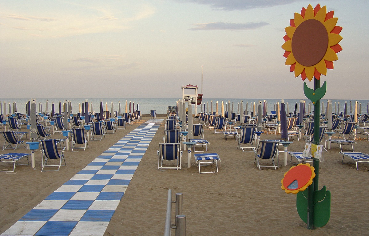 spiaggia di Jesolo