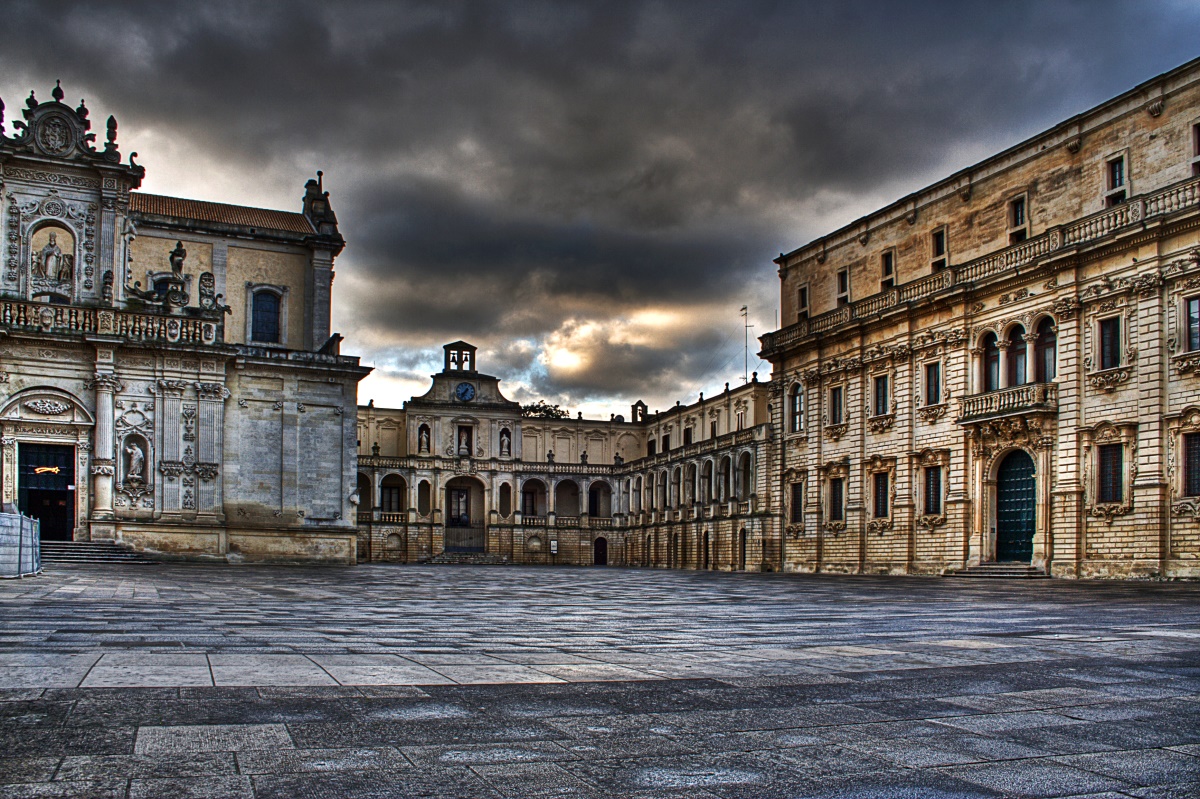 lecce piazza duomo