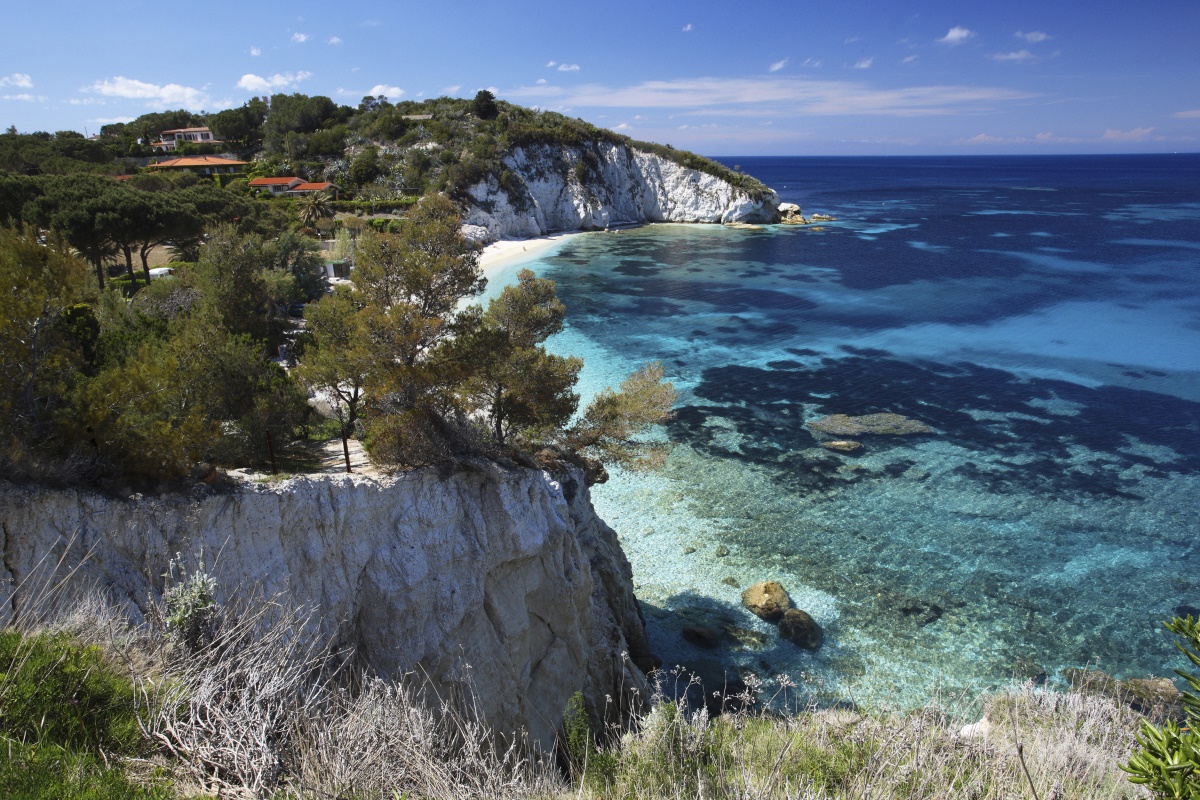 Portoferrario, Isola d'Elba, spiaggia della Padulella