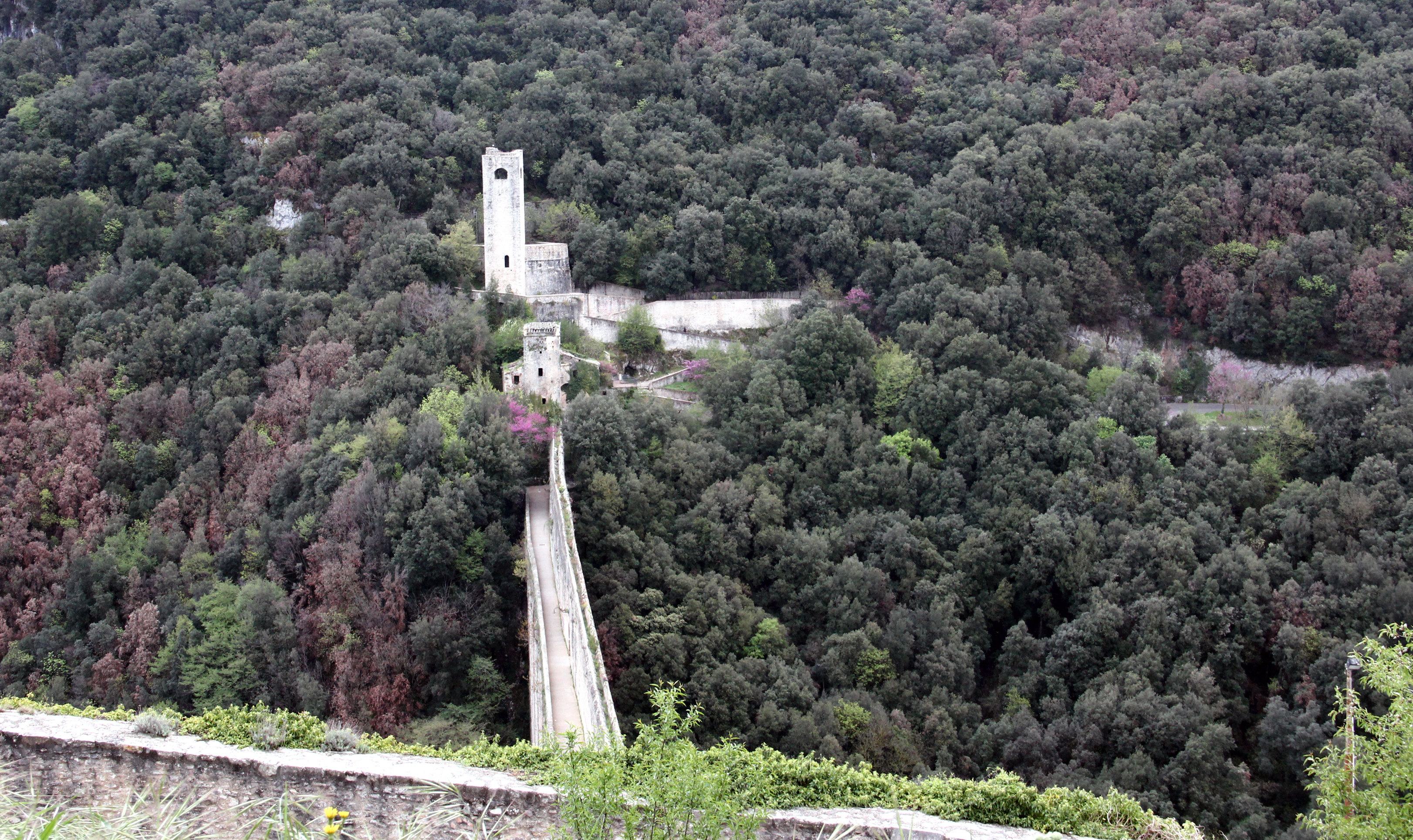 Cammino di Francesco Spoleto Umbria