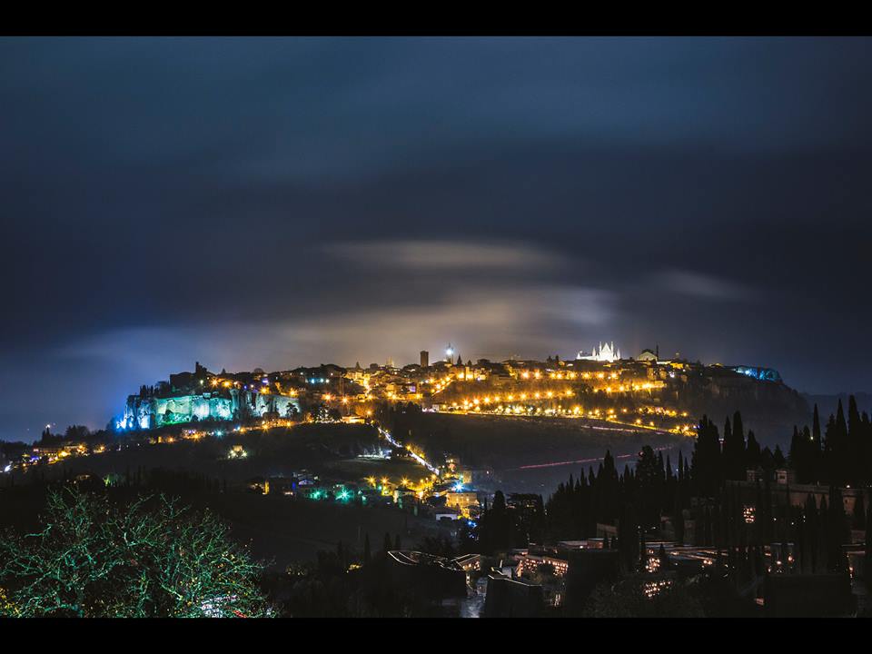 Orvieto luci di Natale