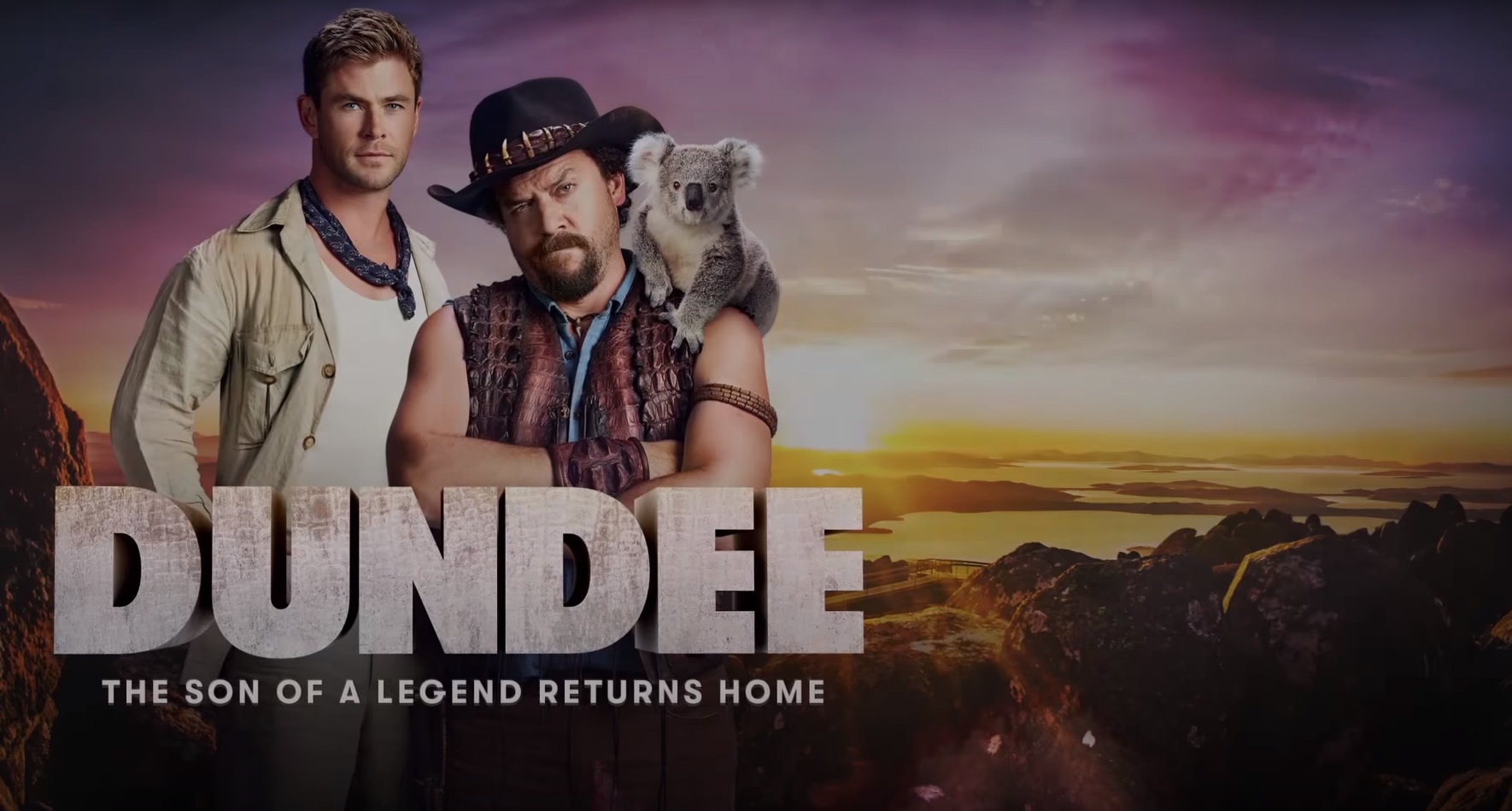 Crocodile Dundee finto trailer