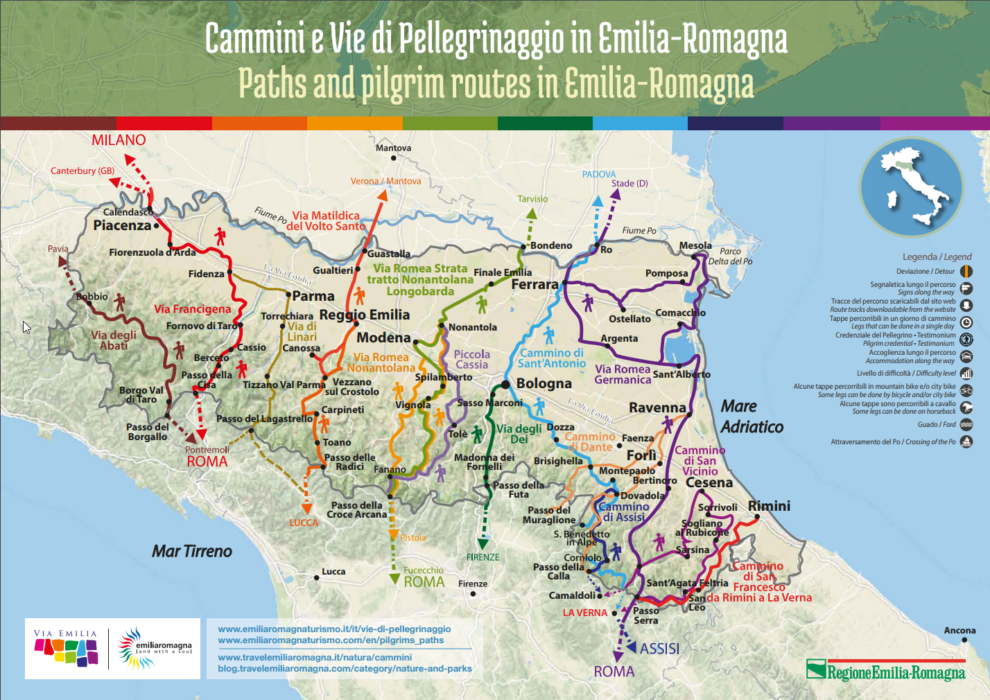 Cammini religiosi dell'Emilia Romagna