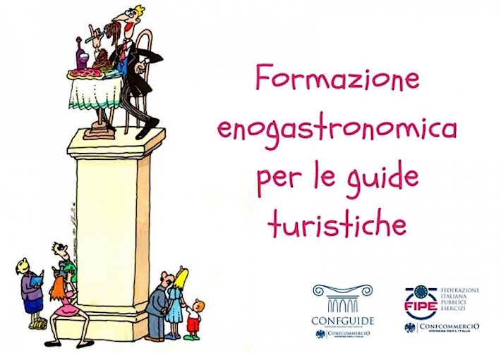 guide turistiche corso formazione fipe enogastronomia