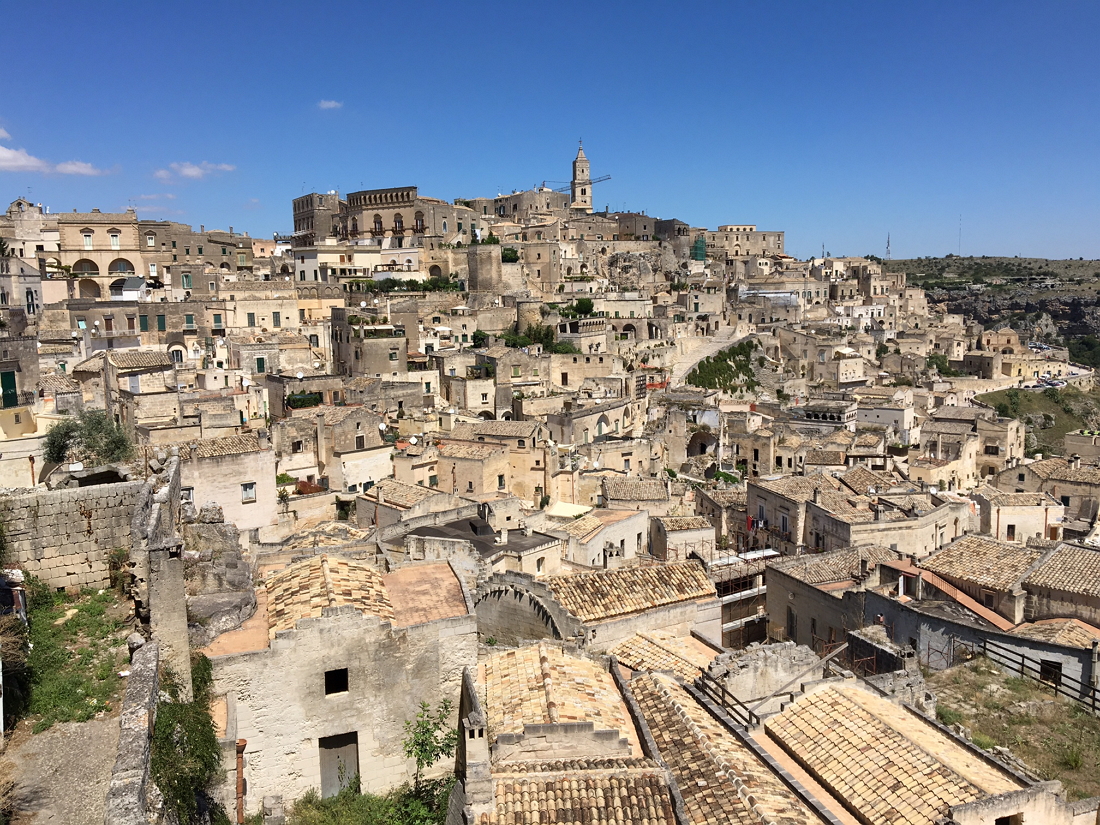 sassi matera