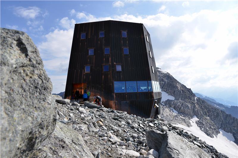 Rifugio al Sasso Nero. Foto USP/Peter Daldos