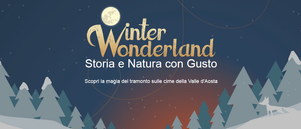 winter wonderland aosta