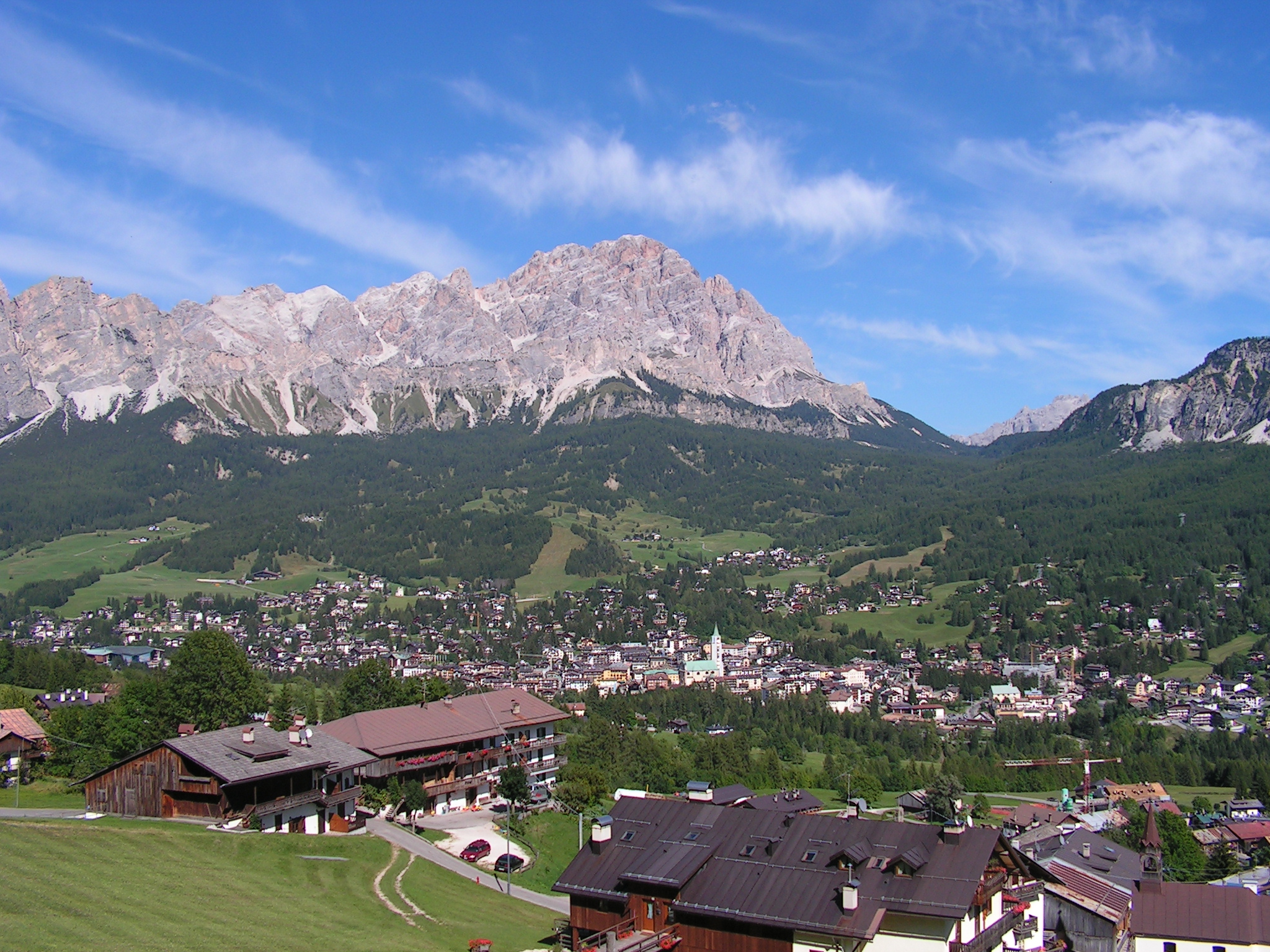 Cortina dall'alto