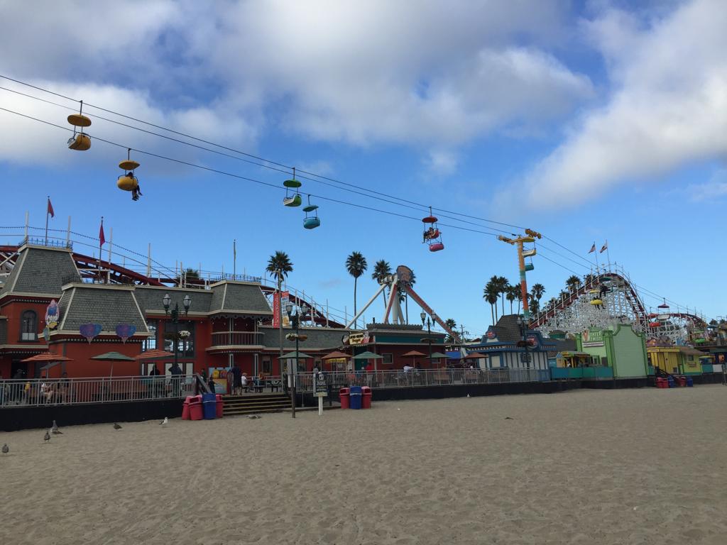 Giant Dipper a Santa Cruz
