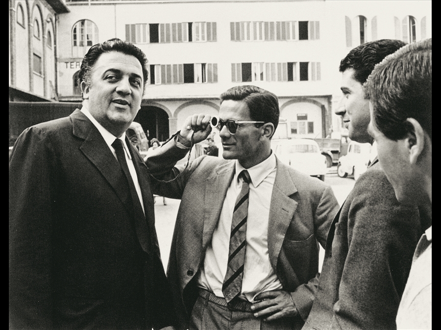 Fellini e Pasolini