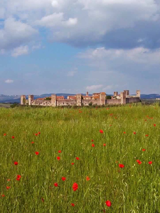 Il Castello di Monteriggioni