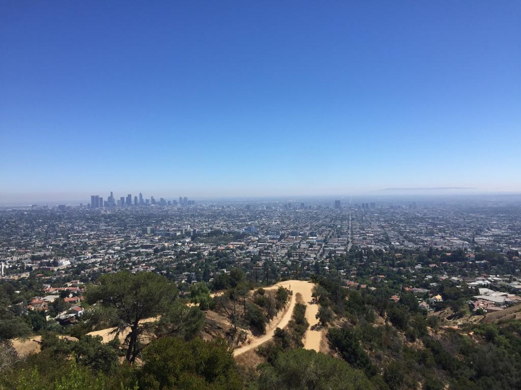 Il panorama di Los Angeles