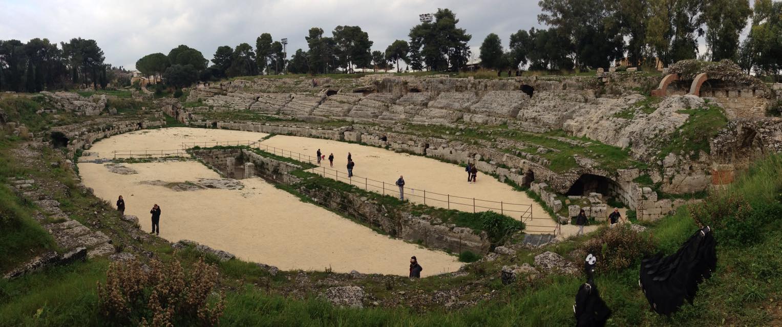 il teatro greco di Siracusa