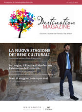 Destination Magazine #1 - Luglio Agosto 2014