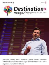 Destination Magazine #05 - Marzo-Aprile 2015