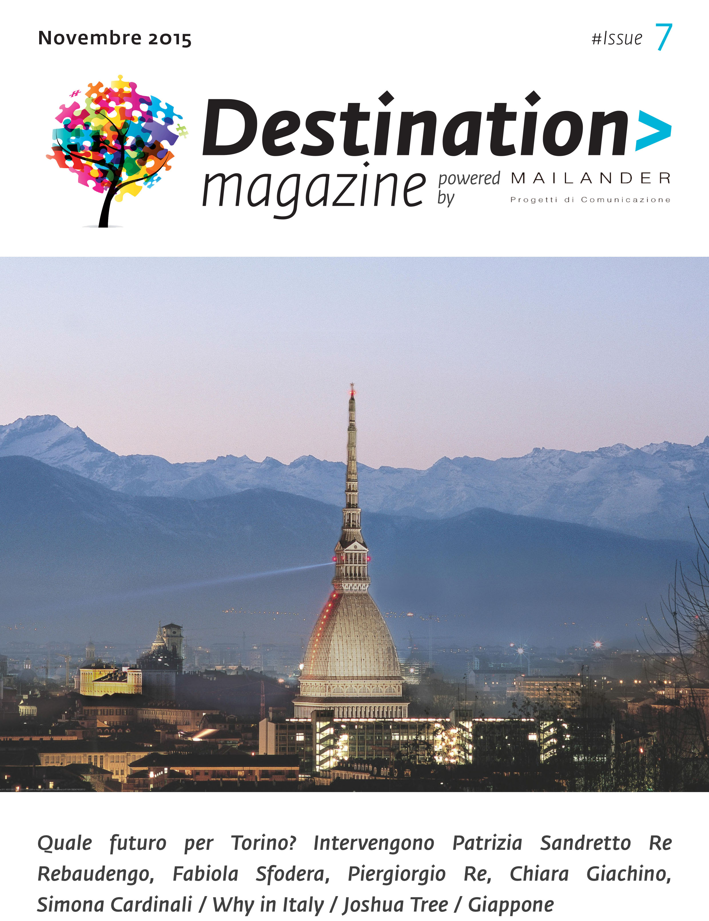 Destination Magazine #07 - Ottobre-Novembre 2015