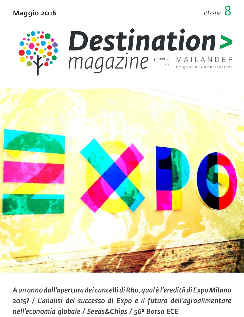 Destination Magazine #08 - Maggio-Giugno 2016