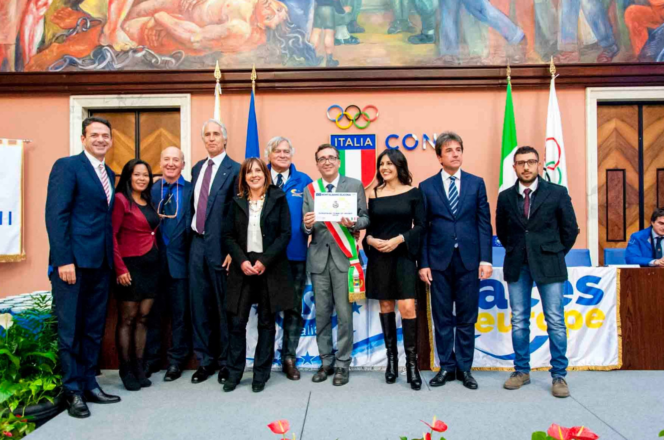 Montalbano Elicona european town of sport 2018