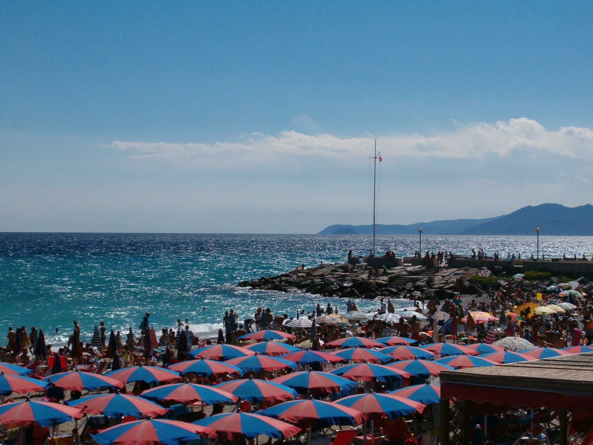 spiaggia Finale Ligure