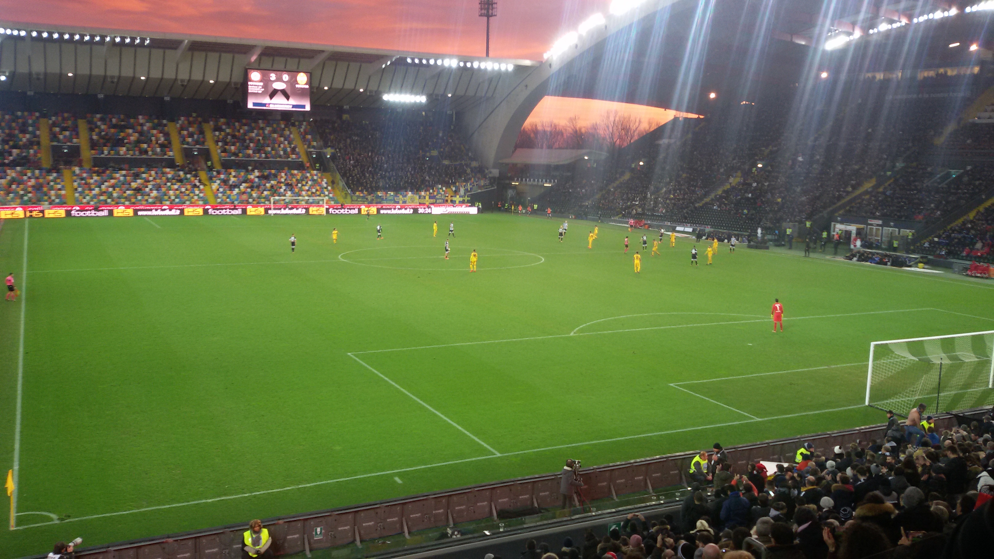 Stadio Friuli - Dacia Arena