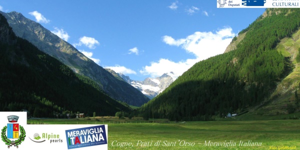 cogne prato sant'orso meraviglia italiana