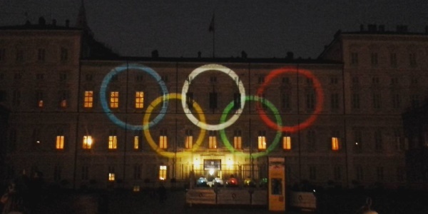 piazza castello olimpiadi torino 2006